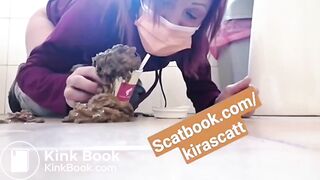 SCAT - Sexy girls Pooping 35
