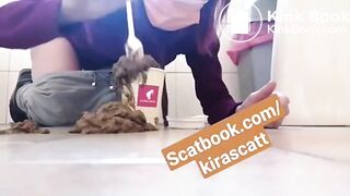 SCAT - Sexy girls Pooping 35