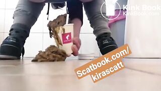 SCAT - Sexy girls Pooping 35