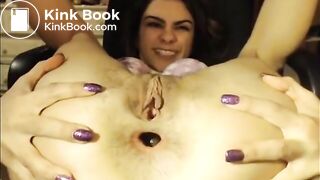 SCAT - Sexy girls Pooping 34