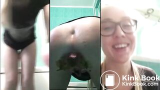 SCAT - Sexy girls Pooping 34