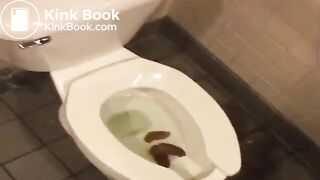 SCAT - Sexy girls Pooping 34