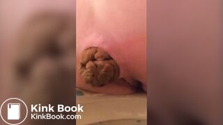 SCAT - Sexy girls Pooping 34