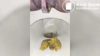 SCAT - Sexy girls Pooping 36