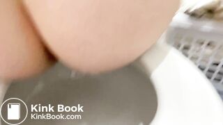 SCAT - Sexy girls Pooping 35