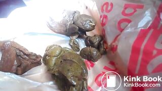 SCAT - Sexy girls Pooping 36