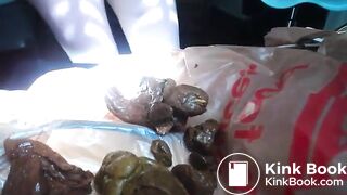 SCAT - Sexy girls Pooping 36