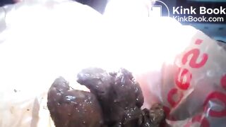 SCAT - Sexy girls Pooping 36