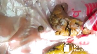 SCAT - Sexy girls Pooping 36