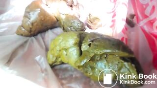 SCAT - Sexy girls Pooping 36