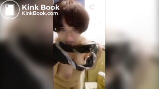 SCAT - Sexy girls Pooping 42