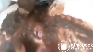 SCAT - Sexy girls Pooping 44