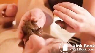 SCAT - Sexy girls Pooping 44