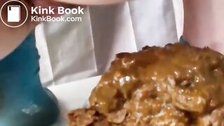 SCAT - Sexy girls Pooping 43