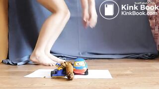 SCAT - Sexy girls Pooping 44