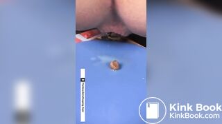 SCAT - Sexy girls Pooping 35