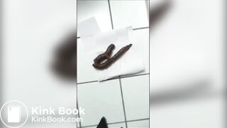 SCAT - Sexy girls Pooping 37