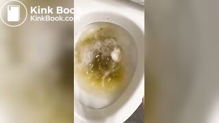 SCAT - Sexy girls Pooping 44