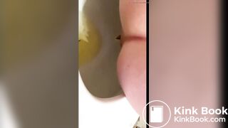 SCAT - Sexy girls Pooping 36