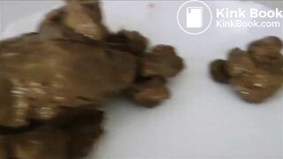 SCAT - Sexy girls Pooping 43