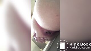 SCAT - Sexy girls Pooping 44