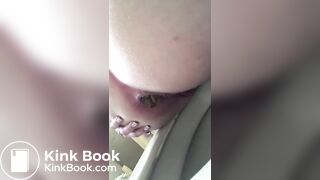 SCAT - Sexy girls Pooping 44