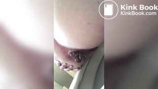 SCAT - Sexy girls Pooping 44