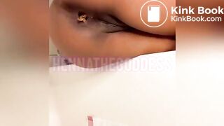 SCAT - Sexy girls Pooping 43