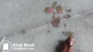 SCAT - Sexy girls Pooping 44