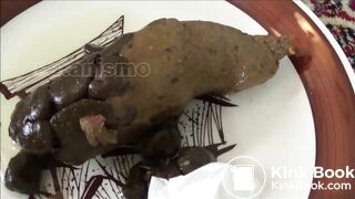 SCAT - Sexy girls Pooping 44