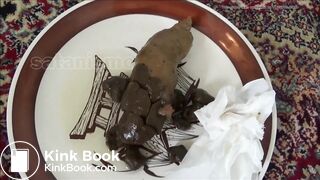 SCAT - Sexy girls Pooping 44