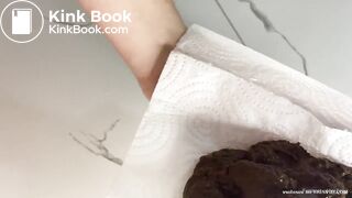 SCAT - Sexy girls Pooping 42