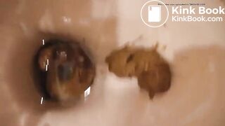 SCAT - Sexy girls Pooping 45