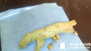 SCAT - Sexy girls Pooping 43