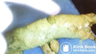 SCAT - Sexy girls Pooping 43