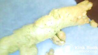 SCAT - Sexy girls Pooping 43