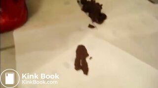 SCAT - Sexy girls Pooping 45