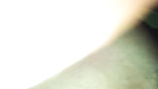 She gets shit in her mouth and she swallows