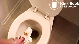 SCAT - Sexy girls Pooping 35