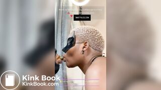 She destroyed his Face with Creamy Shit | No mercy