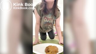 SCAT - Sexy girls Pooping 37