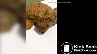 SCAT - Sexy girls Pooping 37