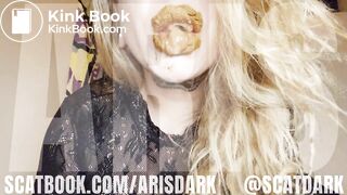 @SCATDARK Chewing shit