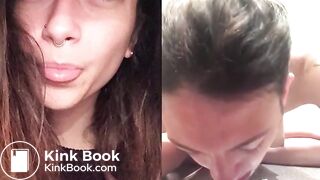 cute girl shits