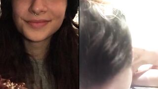 cute girl shits