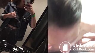 cute girl shits