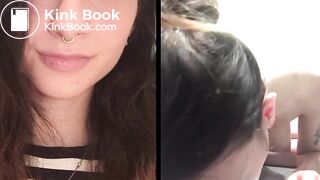 cute girl shits