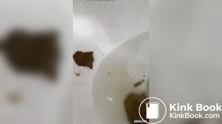 SCAT - Sexy girls Pooping 42