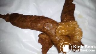 SCAT - Sexy girls Pooping 43