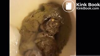 SCAT - Sexy girls Pooping 44
